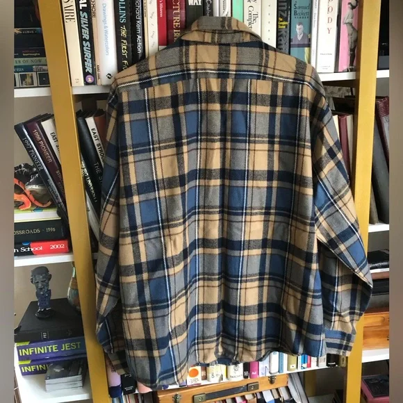 Vintage Sears Flannel Shirt - Picture 2 of 4
